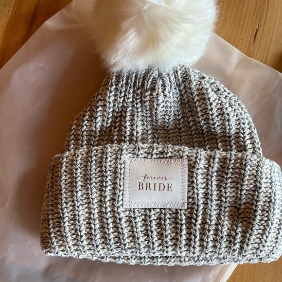 Love Your Melon Forever Bride Hat - Picture 2 of 2